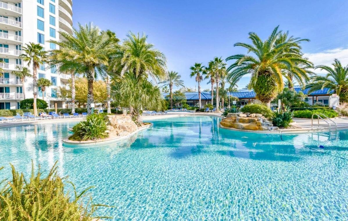 5 Star Resort 2Br 2 Bath King Suite Shuttle Pools Across From Beach 2208 德斯廷 外观 照片