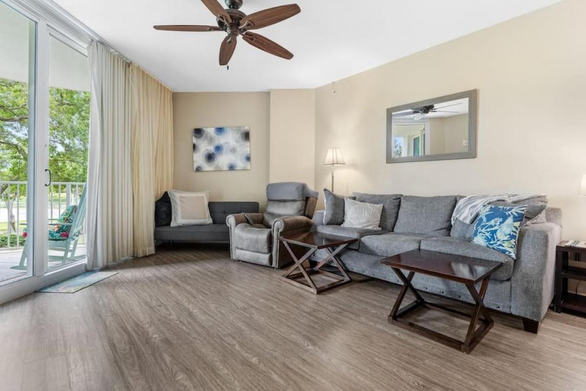5 Star Resort 2Br 2 Bath King Suite Shuttle Pools Across From Beach 2208 德斯廷 外观 照片