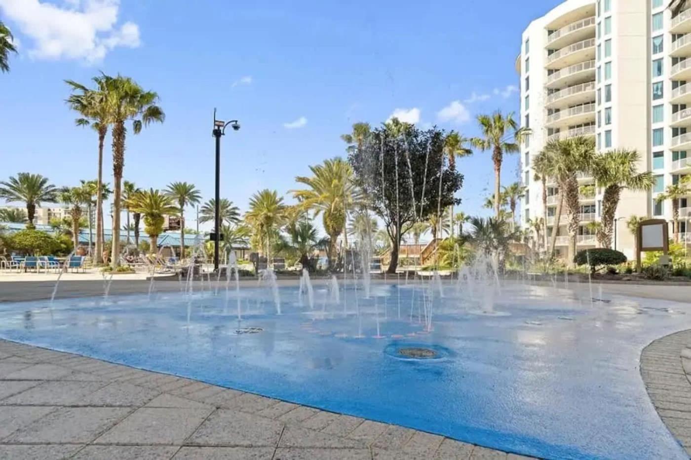 5 Star Resort 2Br 2 Bath King Suite Shuttle Pools Across From Beach 2208 德斯廷 外观 照片