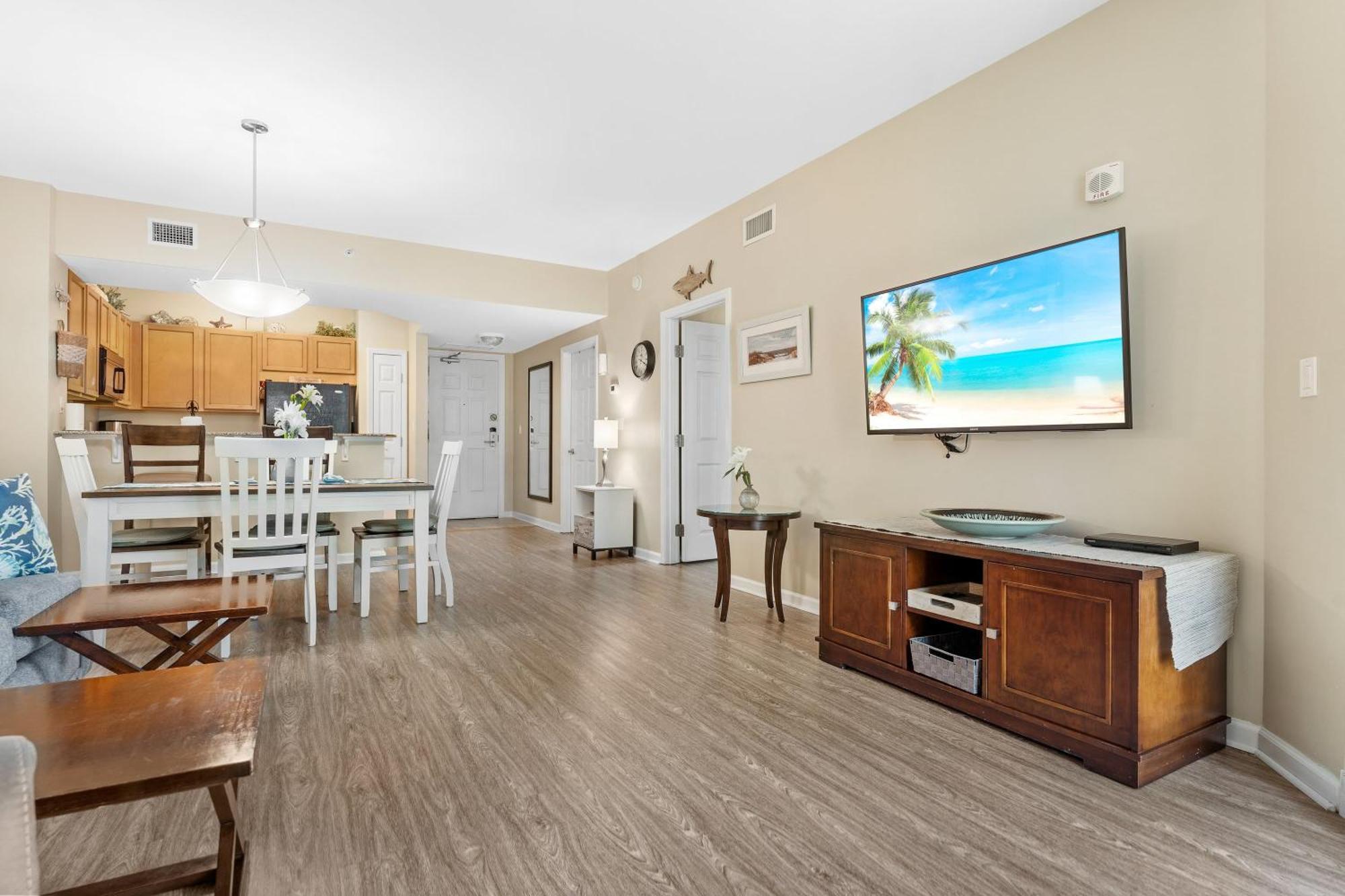 5 Star Resort 2Br 2 Bath King Suite Shuttle Pools Across From Beach 2208 德斯廷 外观 照片