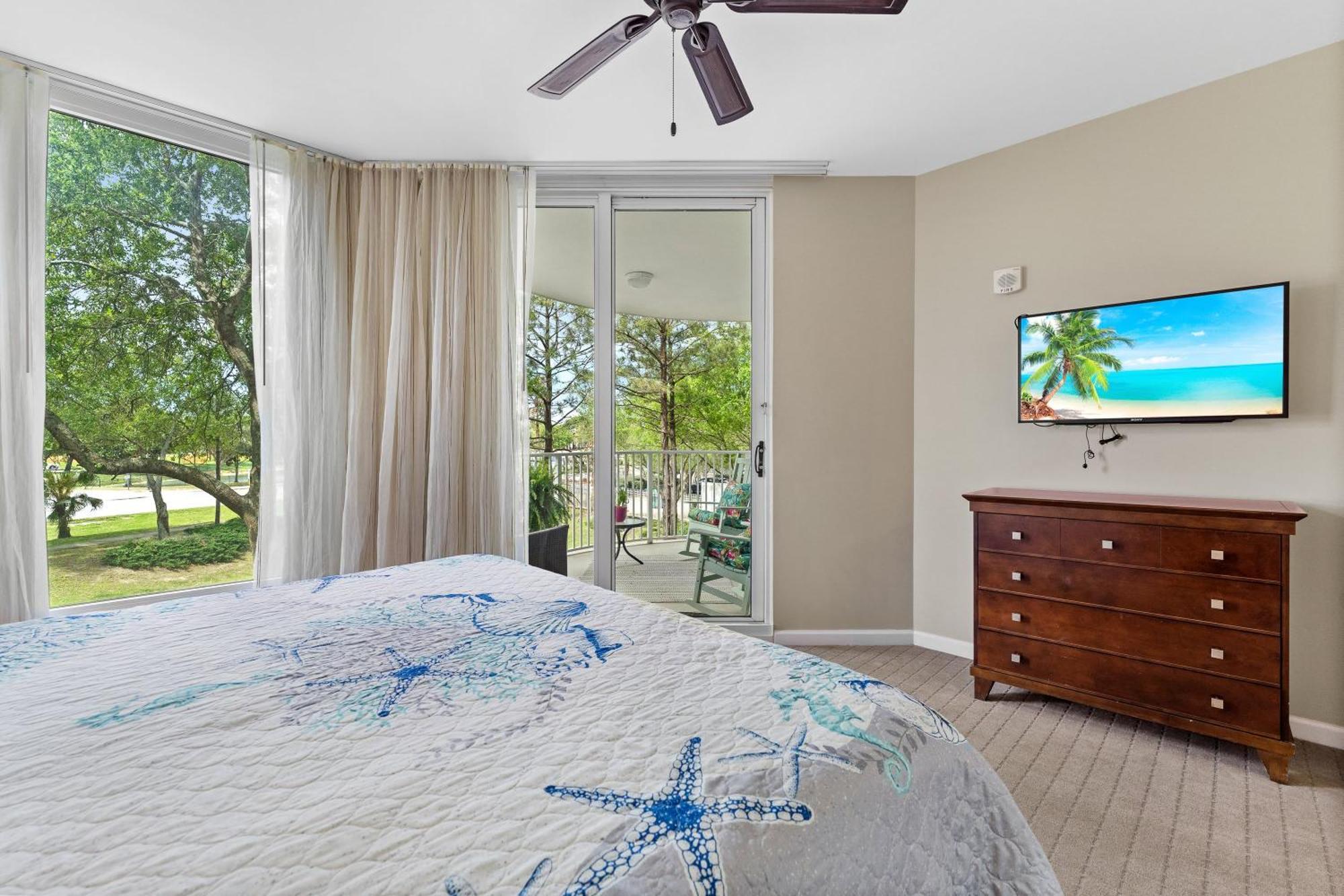 5 Star Resort 2Br 2 Bath King Suite Shuttle Pools Across From Beach 2208 德斯廷 外观 照片